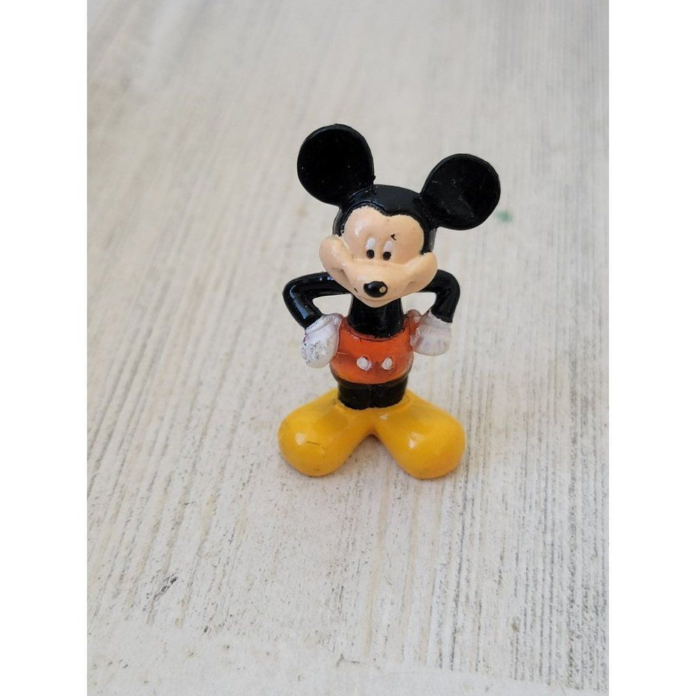 Mickey Mouse miniature Figure Disney Pixar toy
